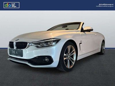 gebraucht BMW 420 420 d Sport Line Memory Volllederausstattung