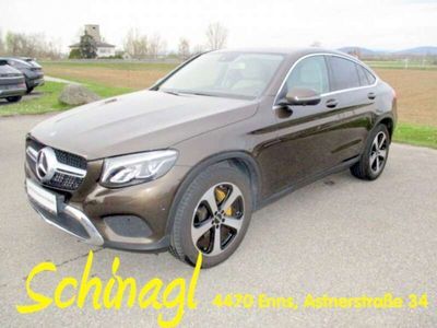 gebraucht Mercedes GLC250 Coupe 4MATICBurmester Standheitzung AHK