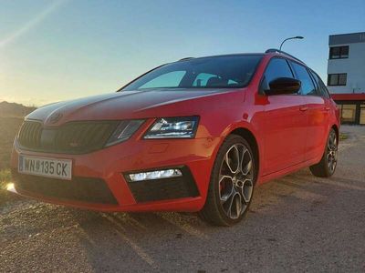 gebraucht Skoda Octavia Combi RS 20 TDI