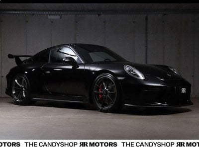 Schwarz Gebraucht 2018 Porsche 911 GT3 Coupé | € 179.900 (Superpreis)
