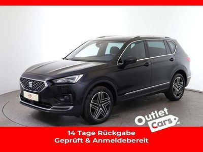 Gebraucht Seat Tarraco XCELLENCE 150 PS (110 kW) 2020 Schwarz SUV