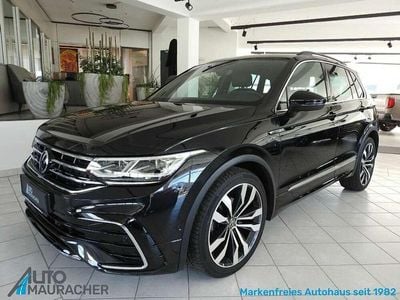 Schwarz Gebraucht 2021 VW Tiguan R-line SUV | € 39.990 (Teuer)