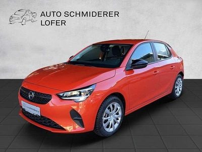 Gebraucht Opel Corsa-e Edition 100 kW (136 PS) 2023 Orange Kleinwagen