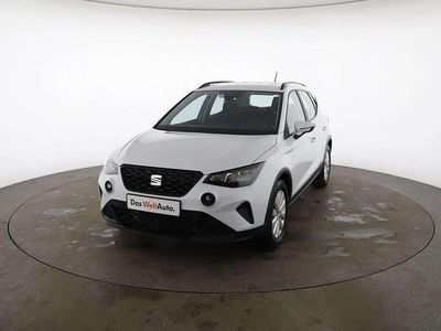Gebraucht Seat Arona Style 110 PS (80 kW) 2024 Weiss  normal SUV