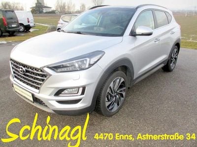 Gebraucht Hyundai Tucson 136 PS (100 kW) 2019 Silber SUV