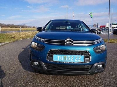 Gebraucht Citroën C4 Cactus 102 PS (75 kW) 2020 Blau Kleinwagen