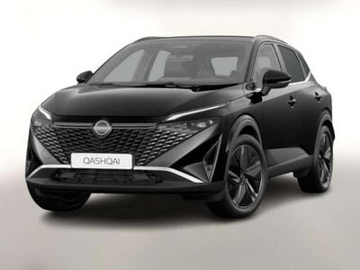Schwarz Neu 2025 Nissan Qashqai Tekna SUV | € 36.929 (Fairer Preis)