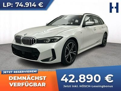Gebraucht BMW 330 M Sport 245 PS (180 kW) 2024 Weiß Kombi