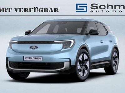 Blau Gebraucht 2024 Ford Explorer Basis SUV | € 35.900 (Fairer Preis)