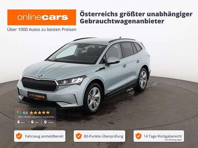 gebraucht Skoda Enyaq iV 60 Loft 62kWh Aut LED AHK RADAR WÄRMEPUMPE