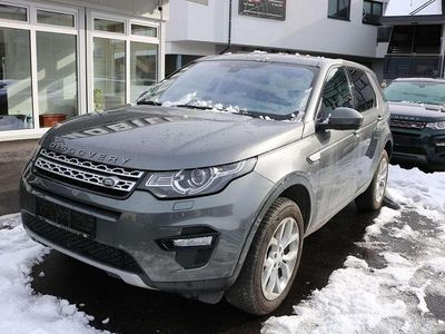 Gebraucht Land Rover Discovery Sport SE 179 PS (131 kW) 2016 Grau SUV