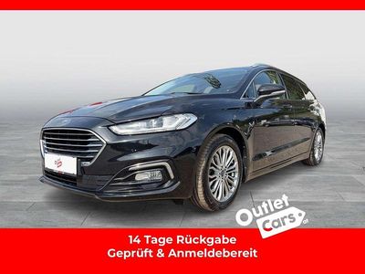 Gebraucht Ford Mondeo Titanium 150 PS (110 kW) 2022 Schwarz  metallic Kombi