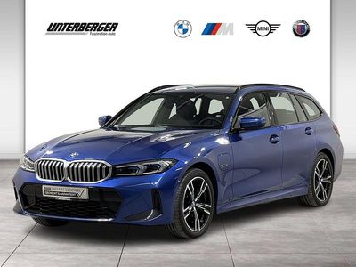 Gebraucht BMW 330e M Sport 215 PS (158 kW) 2022 Blau Kombi