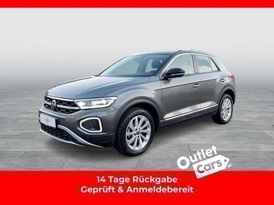 Grau Gebraucht 2022 VW T-Roc Style SUV | € 19.590 (Superpreis)