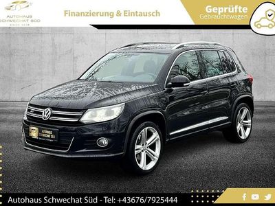 gebraucht VW Tiguan 4Sports TDI 4Motion // R-LINE PAKET // NAVI //