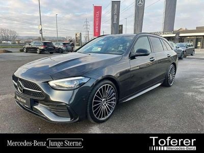 Grau Gebraucht 2024 Mercedes C220 Edition Kombi | € 52.500 (Teuer)