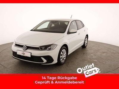 Weiss normal Gebraucht 2021 VW Polo Life Limousine | € 18.950 (Fairer Preis)