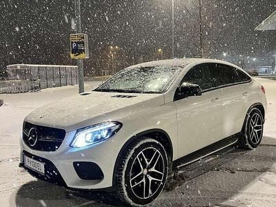 Weiß Gebraucht 2016 Mercedes GLE350 AMG Coupé | € 45.500 (Etwas zu teuer)