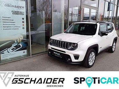 gebraucht Jeep Renegade 1.5 Multiair T4 FWD DCT7 e-Hybrid Altitude
