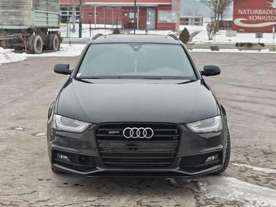 Gebraucht Audi A4 Exclusive 211 PS (155 kW) 2012 Schwarz Kombi