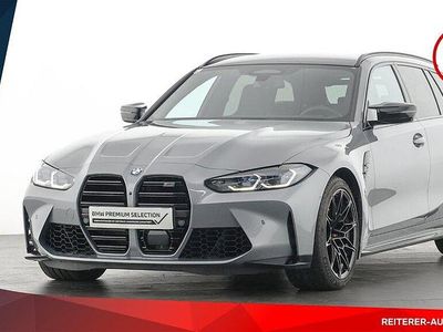 Grau (skyscraper grau) Gebraucht 2024 BMW M3 Competition Edition | € 109.990 (Teuer)