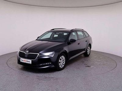 Gebraucht Skoda Superb Active 150 PS (110 kW) 2021 Schwarz  metallicperleffektno Kombi