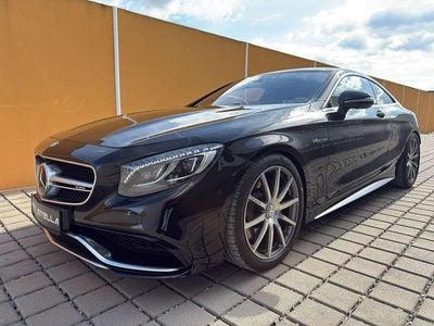 Schwarz Gebraucht 2014 Mercedes S63 AMG AMG Coupé | € 86.990 (Teuer)