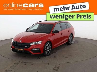 gebraucht Skoda Octavia Combi 1.4 TSI RS iV PHEV Aut MATRIX RADAR