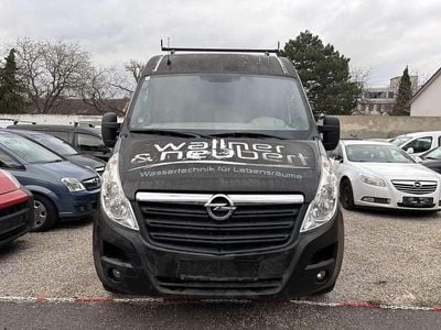 Gebraucht Opel Movano 125 PS (91 kW) 2016 Weiß Van