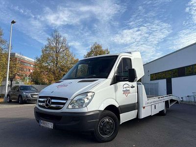 Gebraucht Mercedes Sprinter 184 PS (135 kW) 2007 Weiß Van