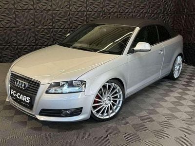 Gebraucht Audi A3 Cabriolet Attraction 105 PS (77 kW) 2008 Silber Cabrio