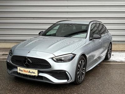 Grau Gebraucht 2022 Mercedes C220 Kombi | € 44.900