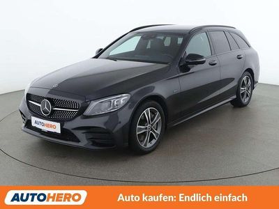 gebraucht Mercedes C300e C 300 T AMG Line