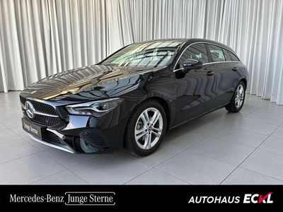 Gebraucht Mercedes CLA180 Edition 116 PS (85 kW) 2025 Schwarz Limousine