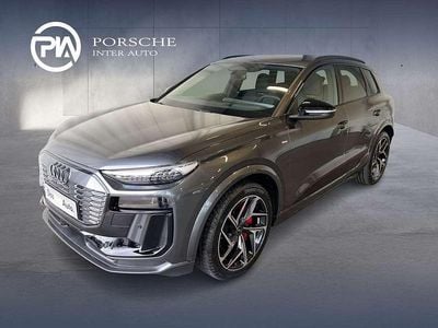 Gebraucht Audi Q6 e-tron Ambiente 284 kW (387 PS) 2025 Grau SUV