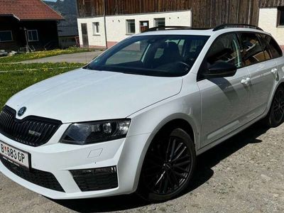 gebraucht Skoda Octavia OctaviaCombi RS 2,0 TDI 4x4 DSG RS