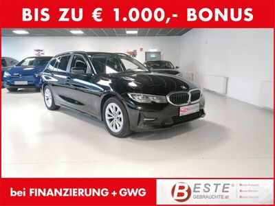 gebraucht BMW 320e d xDrive Touring Advantage, 48V Mild-Hybrid