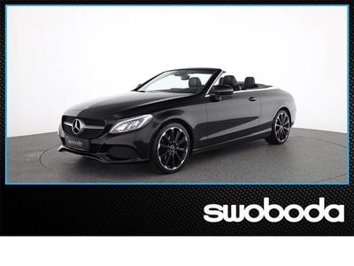 Schwarz Gebraucht 2017 Mercedes C180 Cabrio | € 25.490 (Fairer Preis)