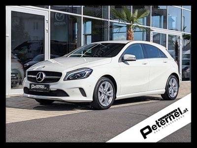 Weiß Gebraucht 2017 Mercedes A180 Urban Limousine | € 18.850 (Fairer Preis)