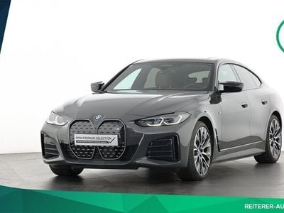 Grau (dravitgrau) Gebraucht 2023 BMW i4 Efficient Dynamics Limousine | € 59.990 (Etwas zu teuer)