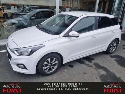 Gebraucht Hyundai i20 84 PS (61 kW) 2019 Weiß Limousine