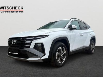 Atlas white Gebraucht 2023 Hyundai Tucson SUV | € 31.690 (Fairer Preis)