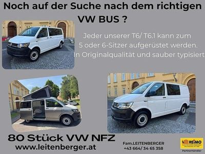 gebraucht VW T6.1 Sonstige Kastenwagen KR 20 TDI DSG Flügel Akustikp...