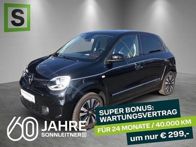 Gebraucht Renault Twingo Techno 60 kW (82 PS) 2023 Schwarz Kleinwagen