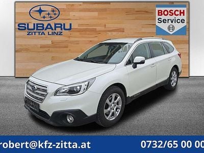 Weiß Gebraucht 2015 Subaru Outback Comfort SUV | € 12.790