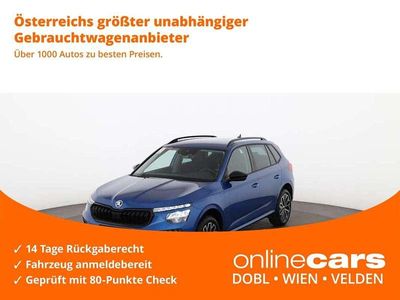 Blau Gebraucht 2024 Skoda Kamiq Selection SUV | € 20.290 (Guter Preis)