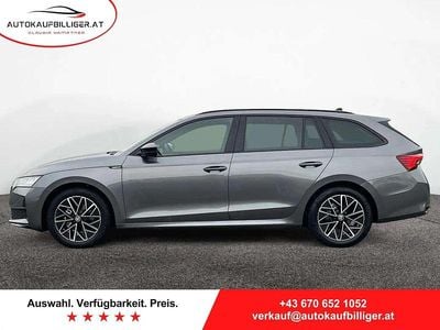 gebraucht Skoda Octavia Combi Sportline TDI DSG *AHK*NAVI*
