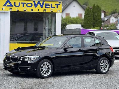 Gebraucht BMW 118 Advantage 136 PS (100 kW) 2017 Schwarz Kleinwagen