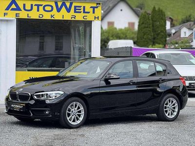 Schwarz Gebraucht 2017 BMW 118 Advantage Kleinwagen | € 15.990 (Etwas zu teuer)