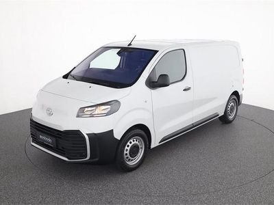 Ice white weiß Gebraucht 2024 Toyota Proace Van / Kleinbus | € 26.980 (Fairer Preis)